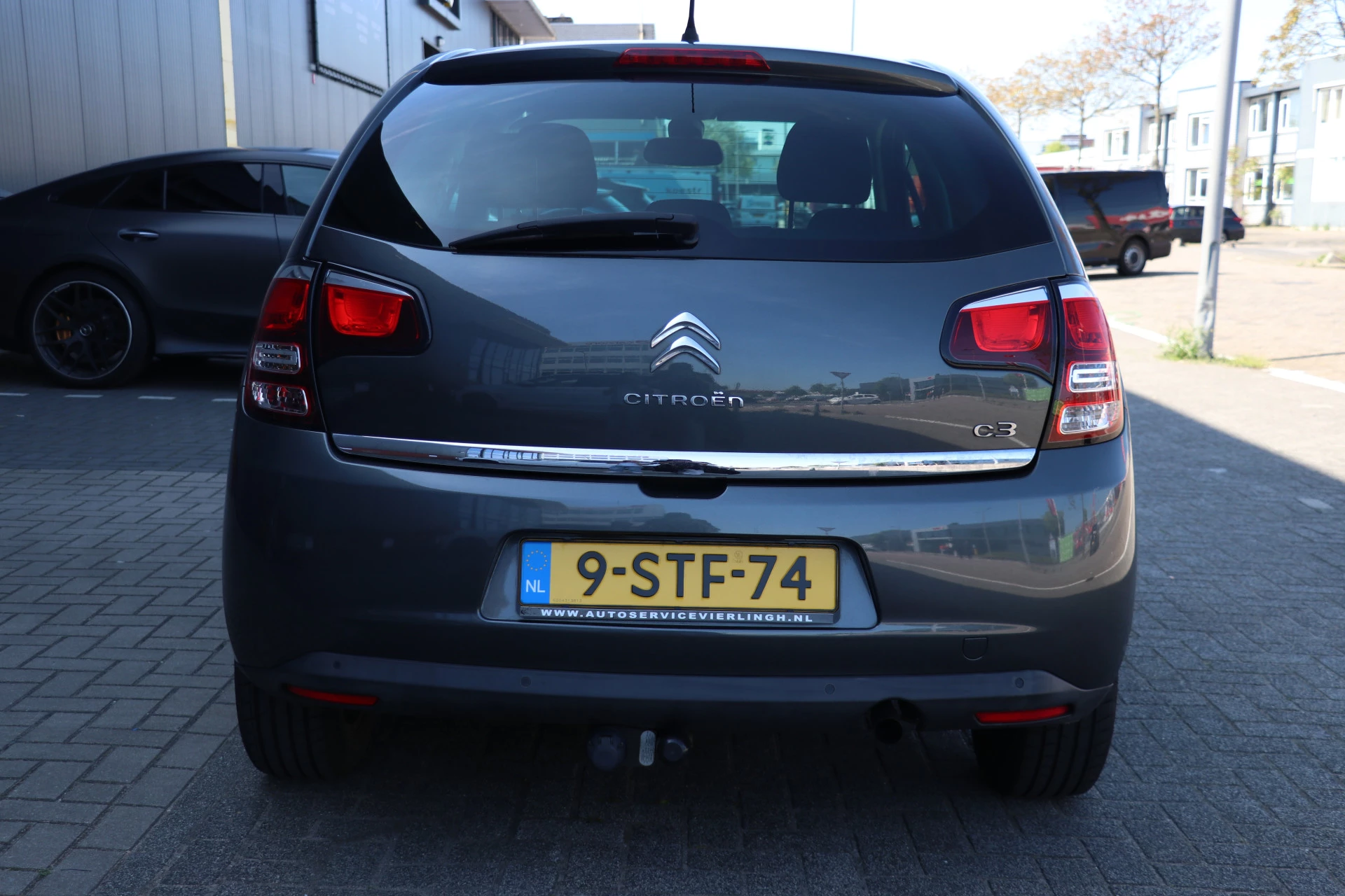 Hoofdafbeelding Citroën C3