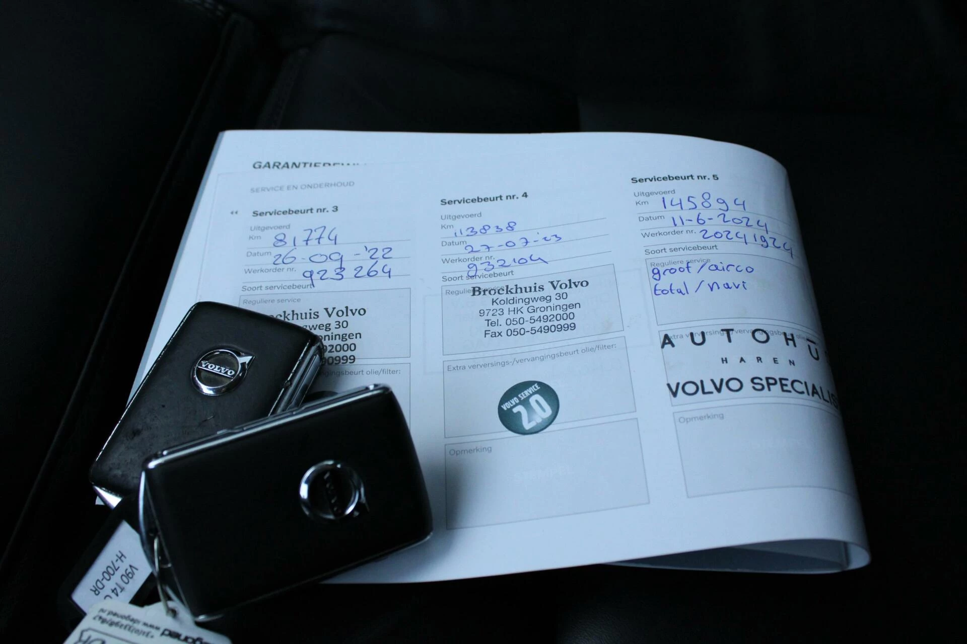 Hoofdafbeelding Volvo V90