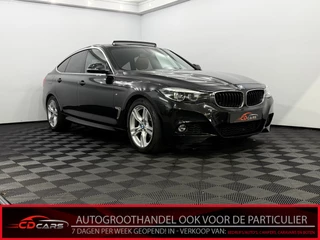 BMW 3 Serie Gran Turismo 320i GT Centennial High Executive Leder, Pano, Navi, Parkeersensoren, Keyless start, Cruise control, Elektrische achterklep