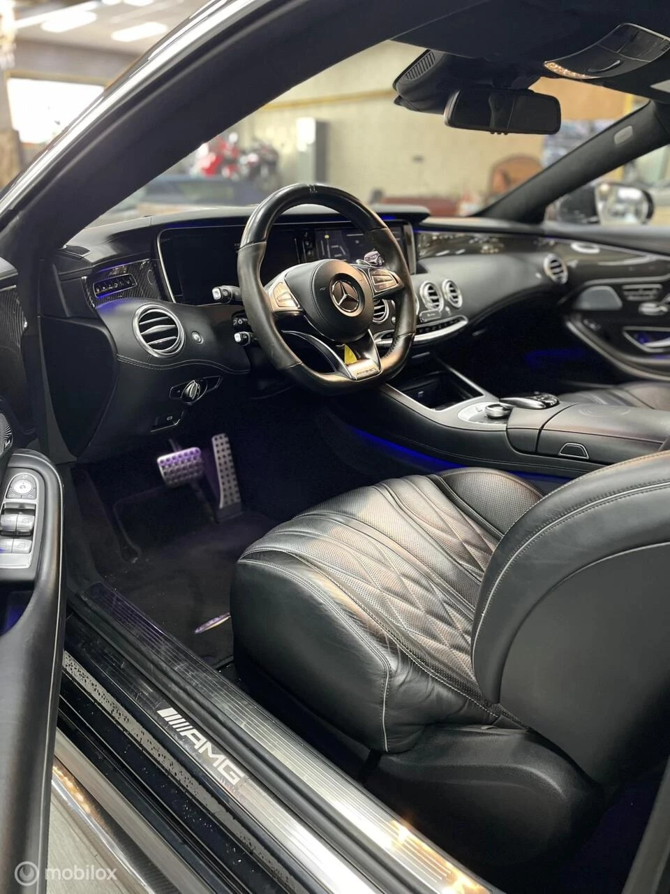 Hoofdafbeelding Mercedes-Benz S-Klasse