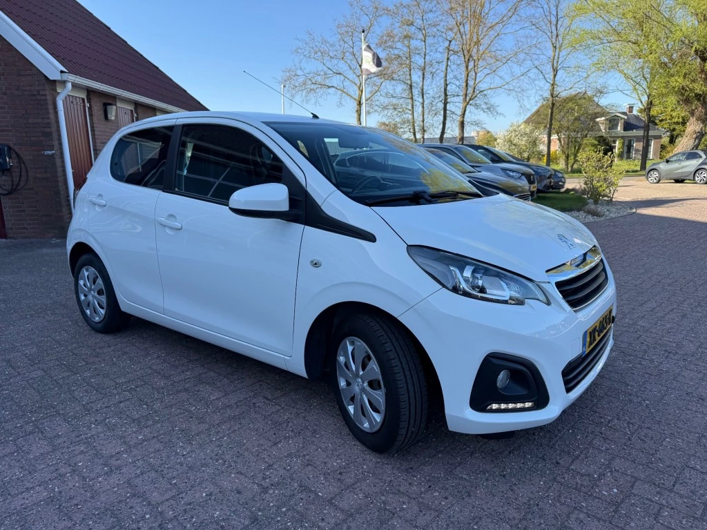 Hoofdafbeelding Peugeot 108