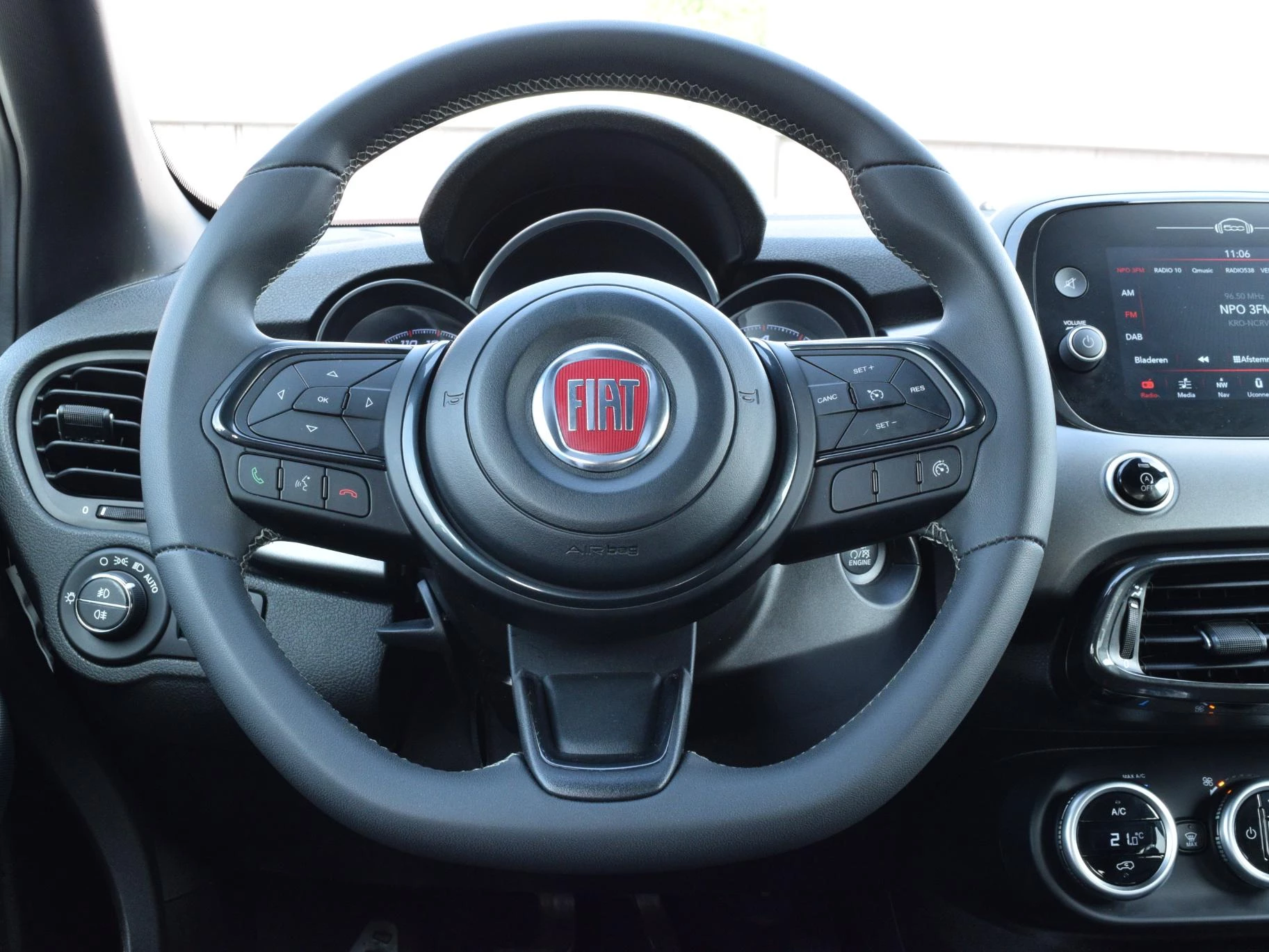 Hoofdafbeelding Fiat 500X