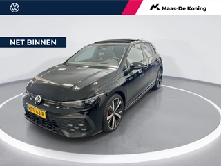 Volkswagen Golf 1.5 272pk DSG eHybrid GTE · Panoramadak · 360 Camera · Elek. Trekhaak · IQ.Light · Stoelventilatie · Keyless · 18'' Inch · Garantie t/m 10-02-2029 of 100.000km