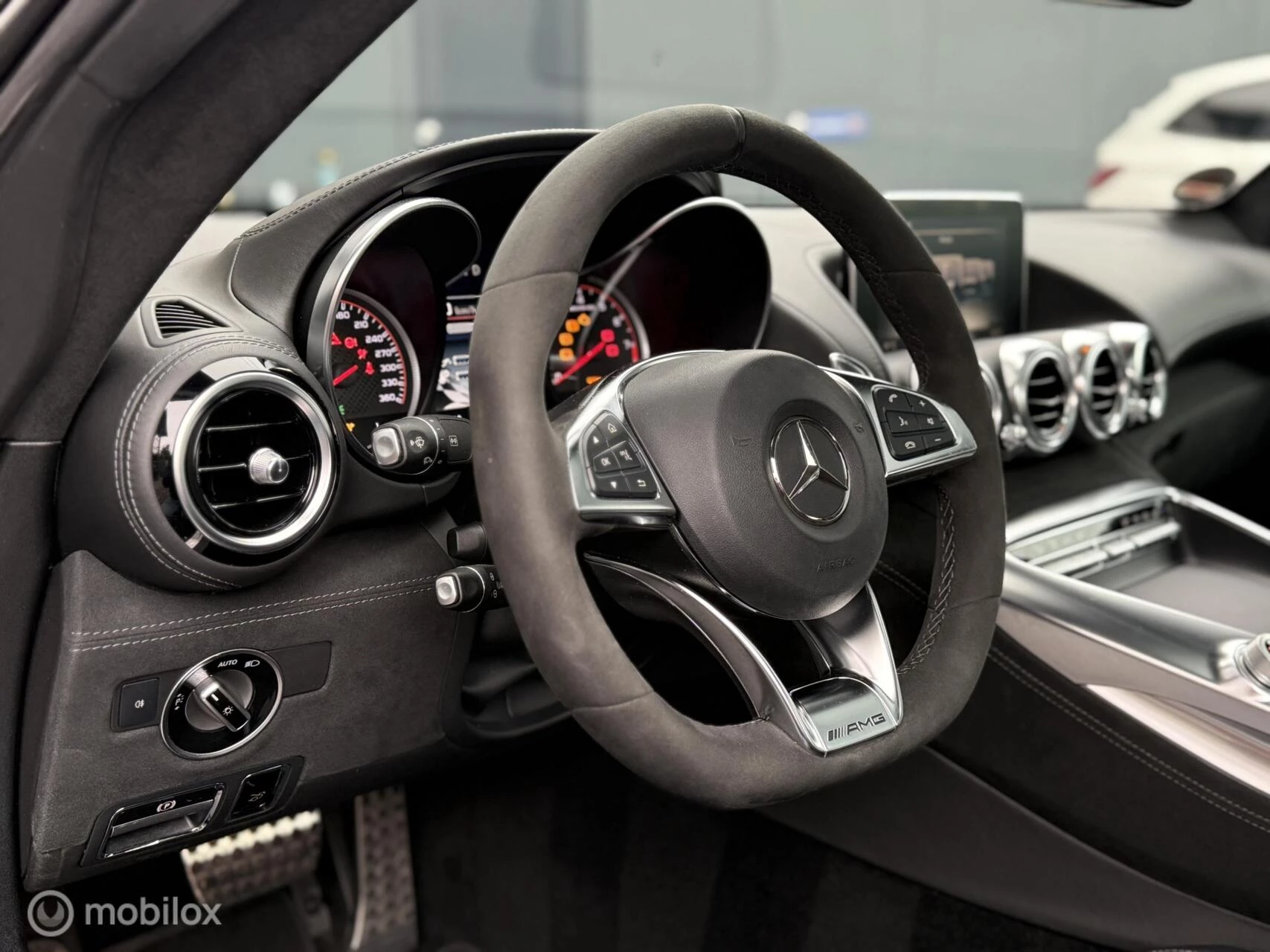 Hoofdafbeelding Mercedes-AMG GT