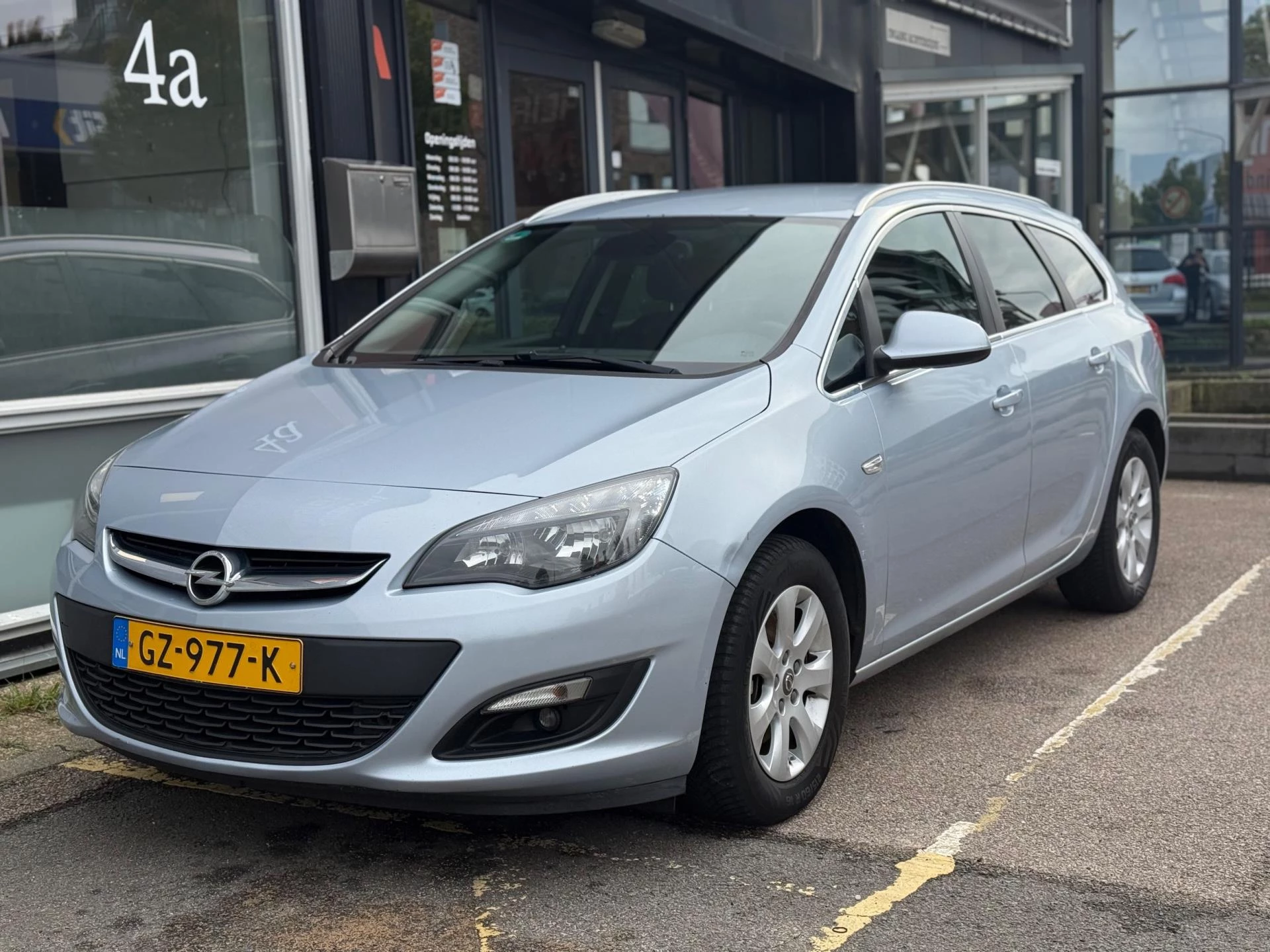 Hoofdafbeelding Opel Astra