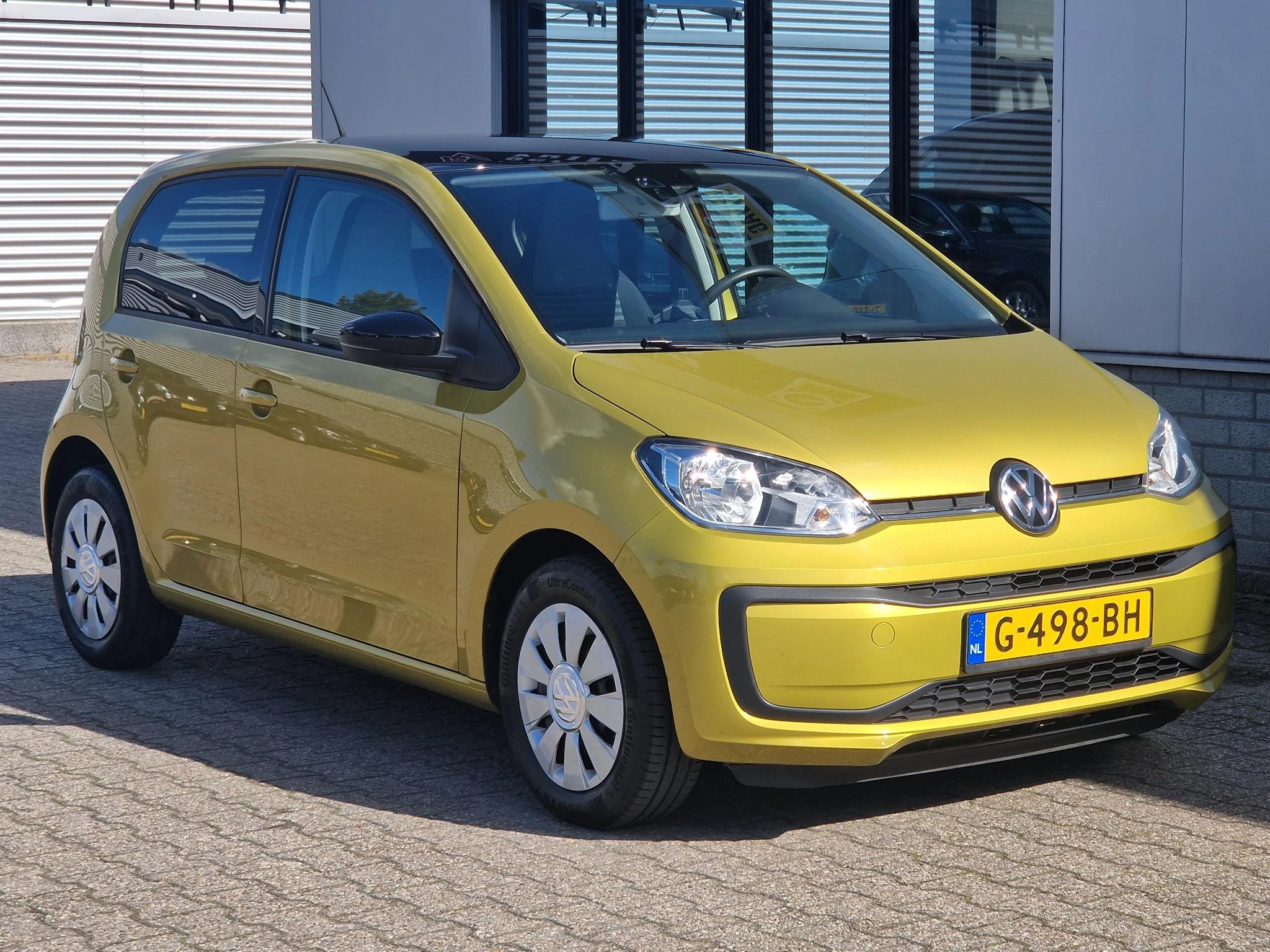 Hoofdafbeelding Volkswagen up!