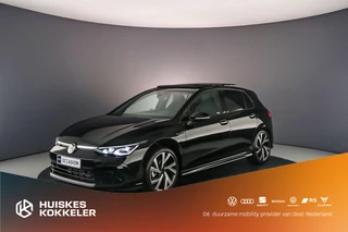 Volkswagen Golf R-Line 1.5 eTSI 150pk DSG Automaat Panoramadak, Harman Kardon audio, Adaptive cruise control, Achteruitrijcamera, Navigatie, LED matrix koplampen, Stuurwiel verwarmd