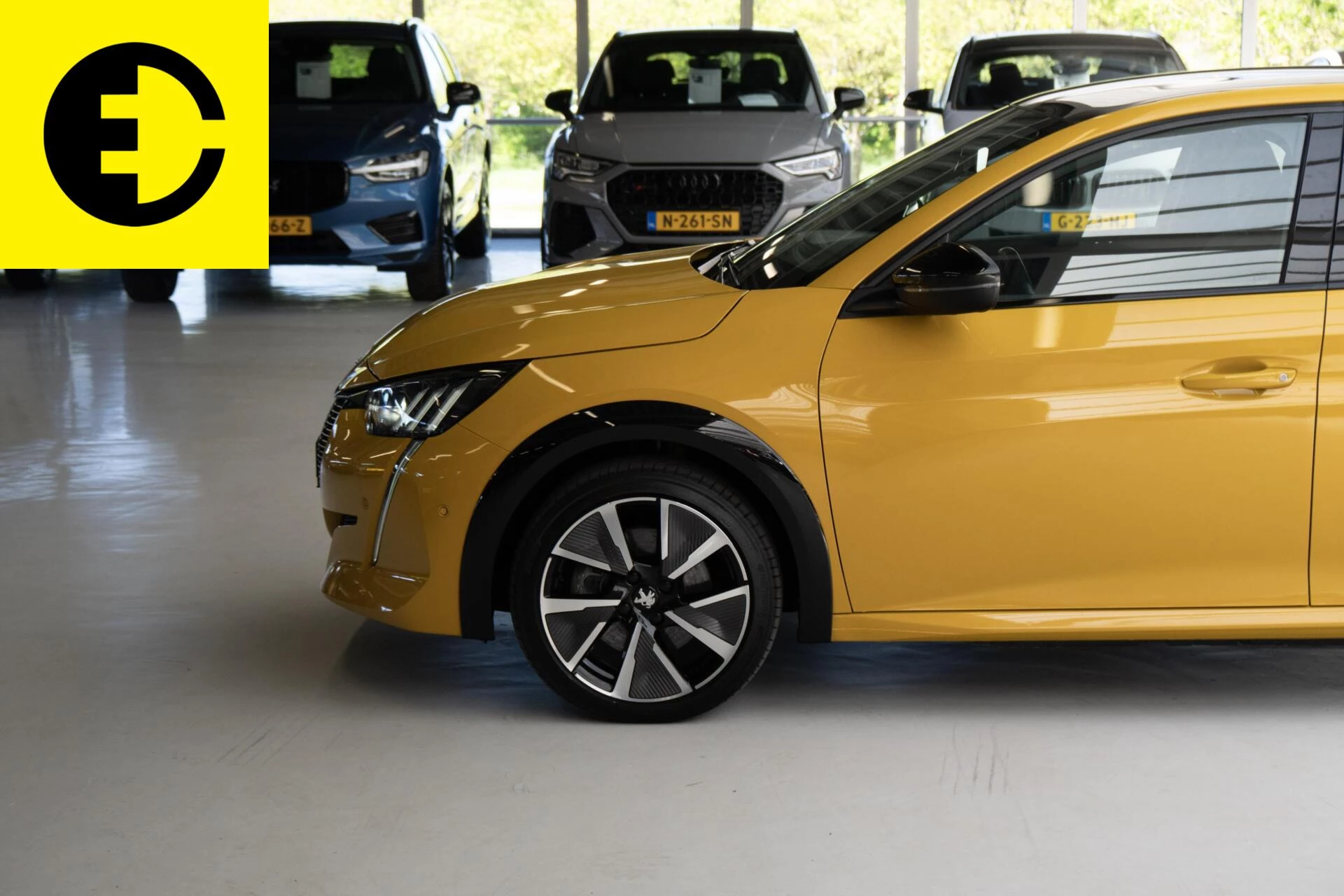Hoofdafbeelding Peugeot e-208
