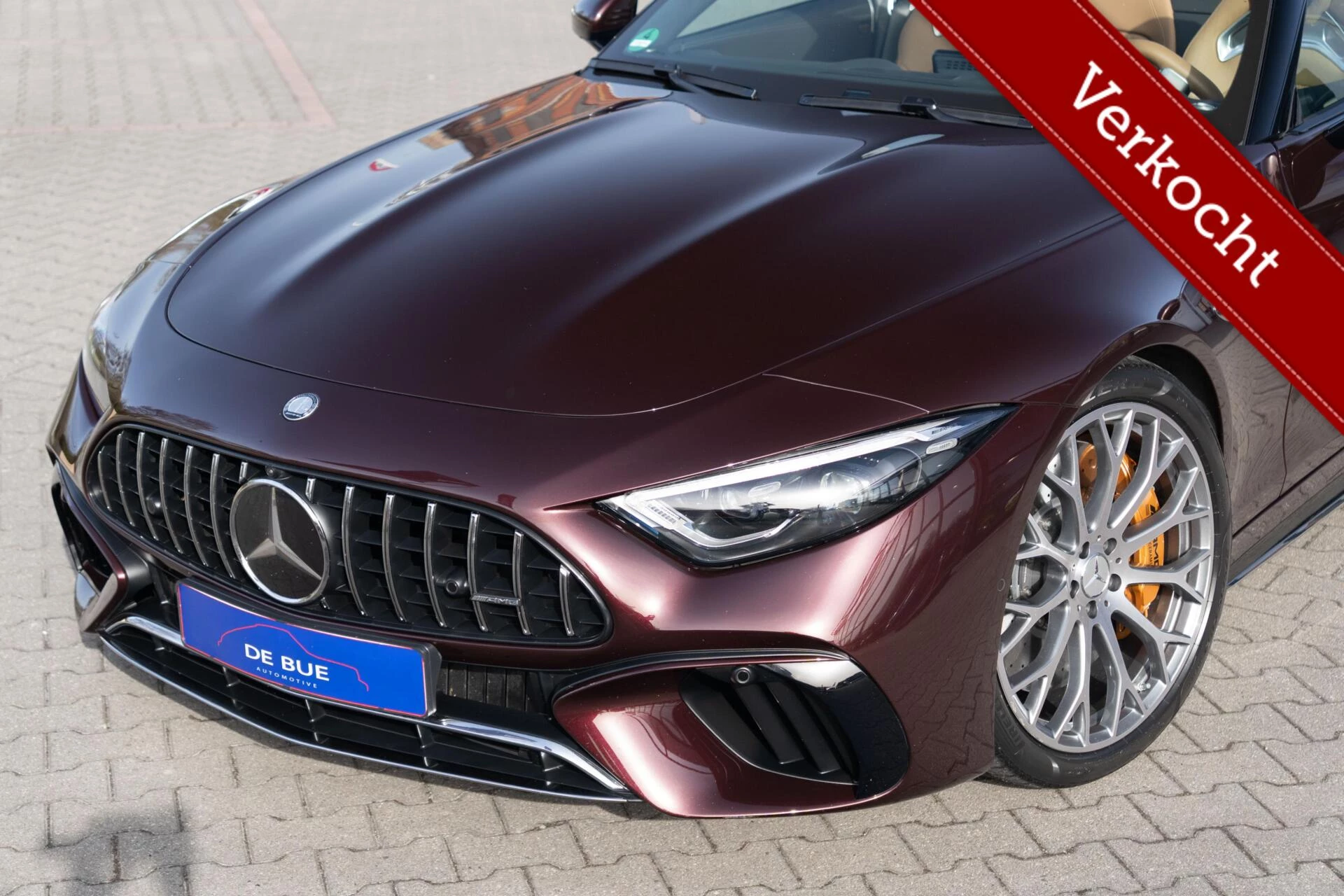 Hoofdafbeelding Mercedes-Benz SL