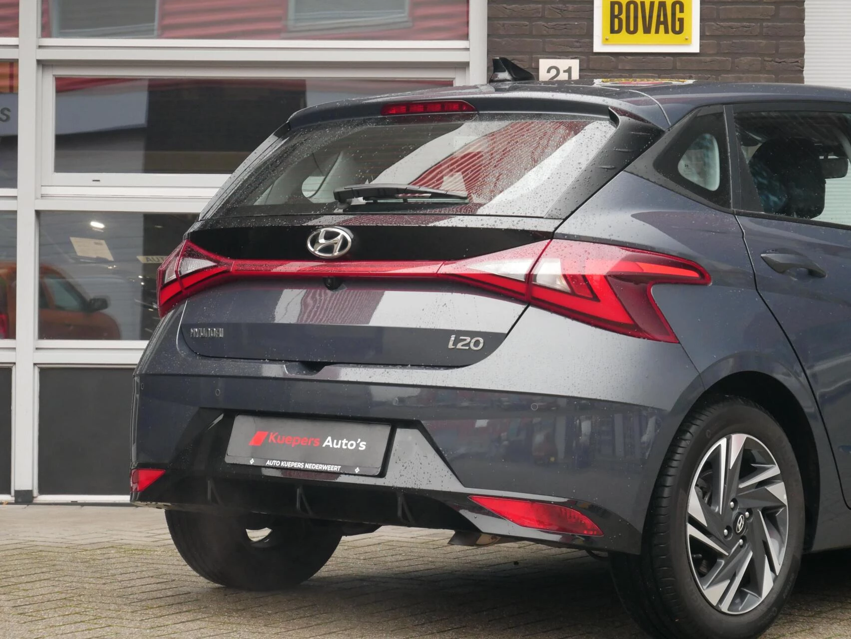 Hoofdafbeelding Hyundai i20