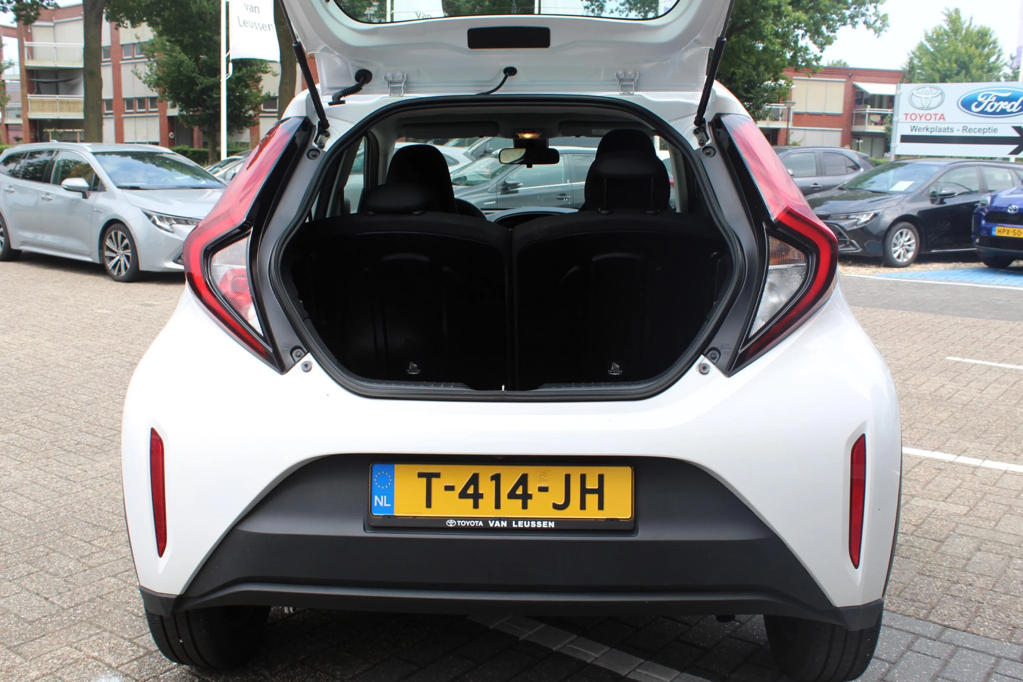 Hoofdafbeelding Toyota Aygo