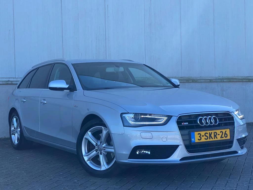 Hoofdafbeelding Audi A4