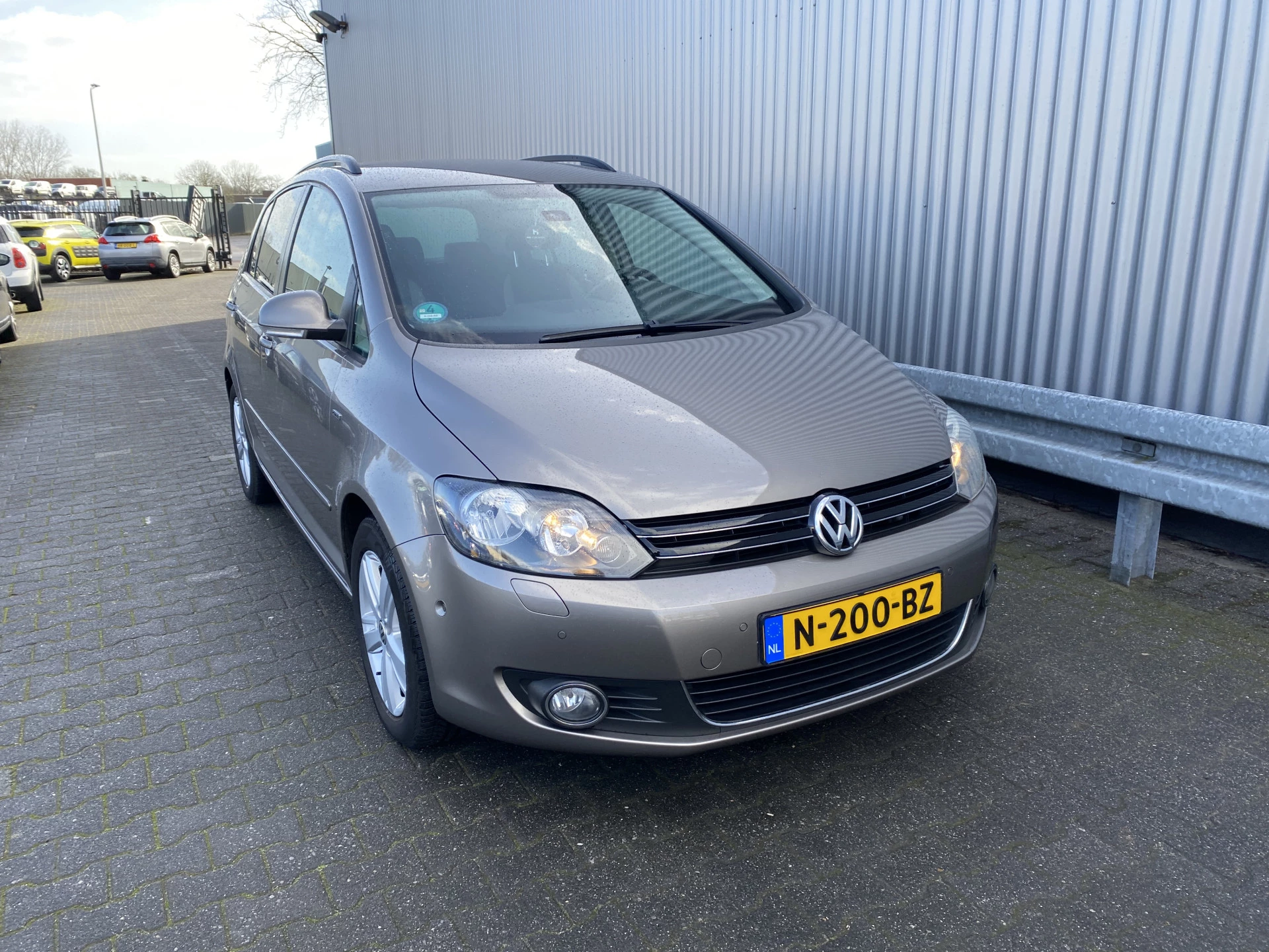 Hoofdafbeelding Volkswagen Golf Plus
