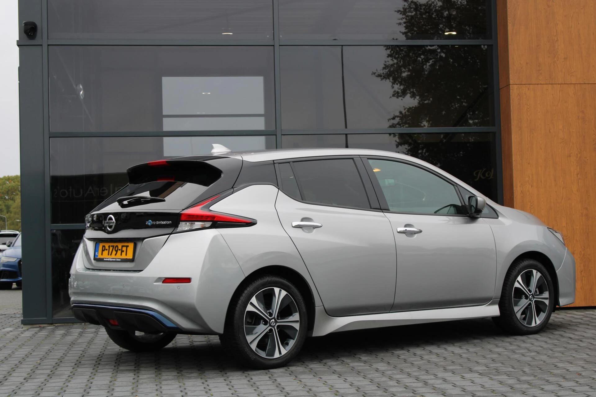 Hoofdafbeelding Nissan Leaf