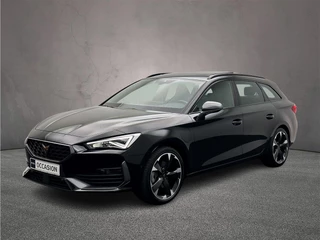 CUPRA Leon Sportstourer Business 1.4 TSI e-Hybrid 245pk DSG Automaat Panoramadak, Stoelverwarming, Achteruitrijcamera, Navigatie, Stuurwiel verwarmd, LED koplampen, Parkeersensoren