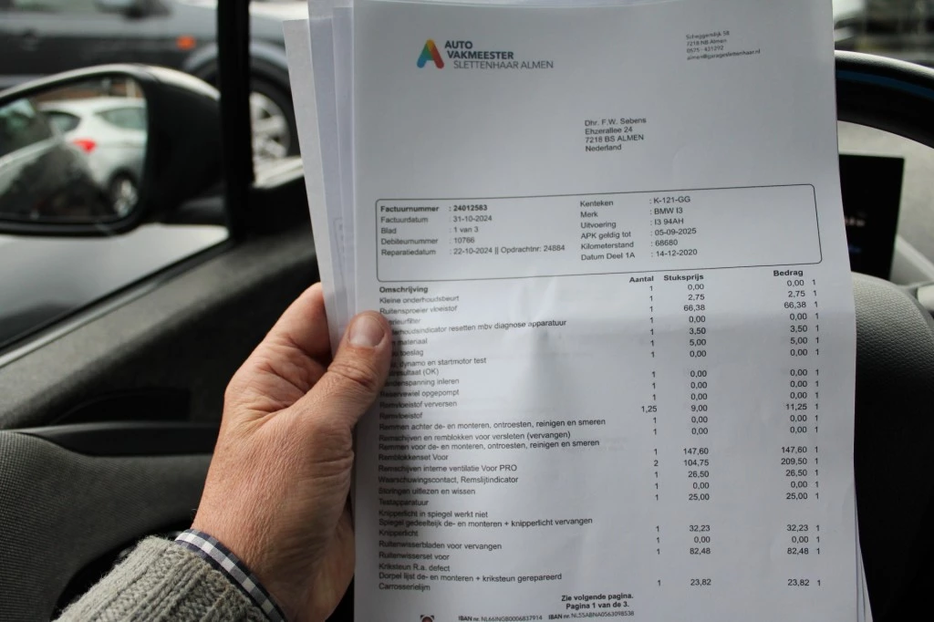 Hoofdafbeelding BMW i3