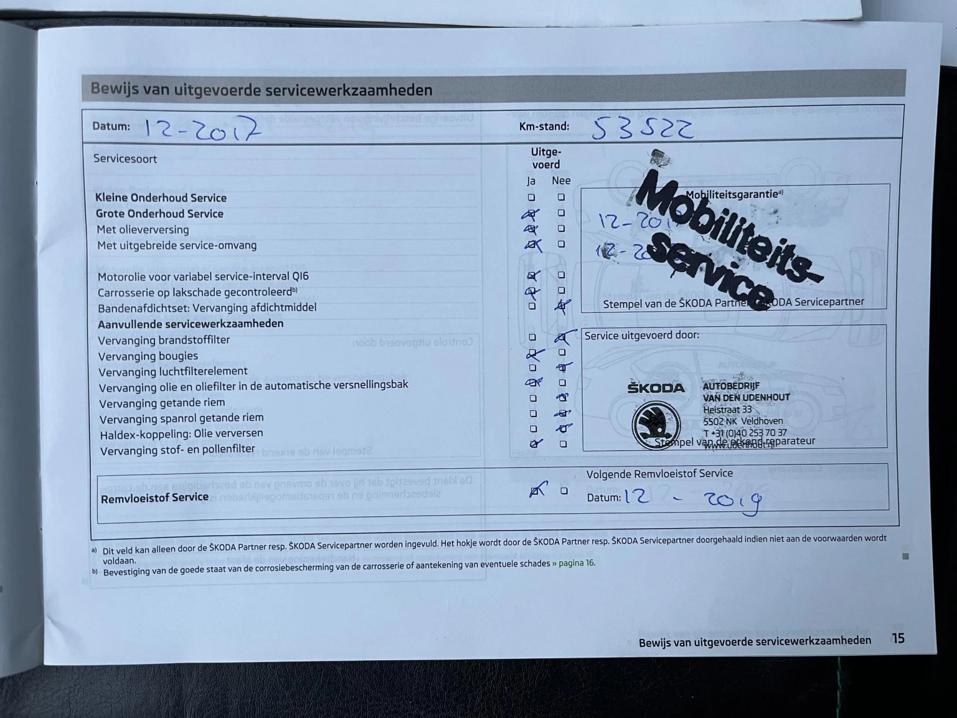 Hoofdafbeelding Škoda Octavia