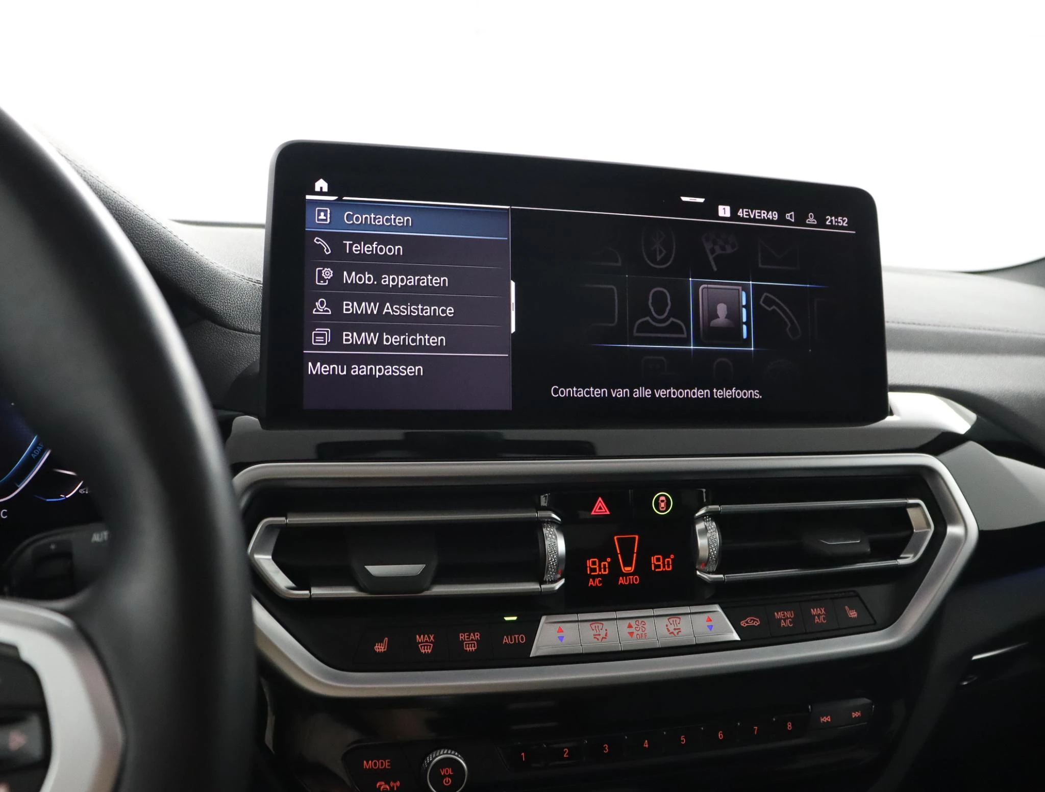 Hoofdafbeelding BMW iX3