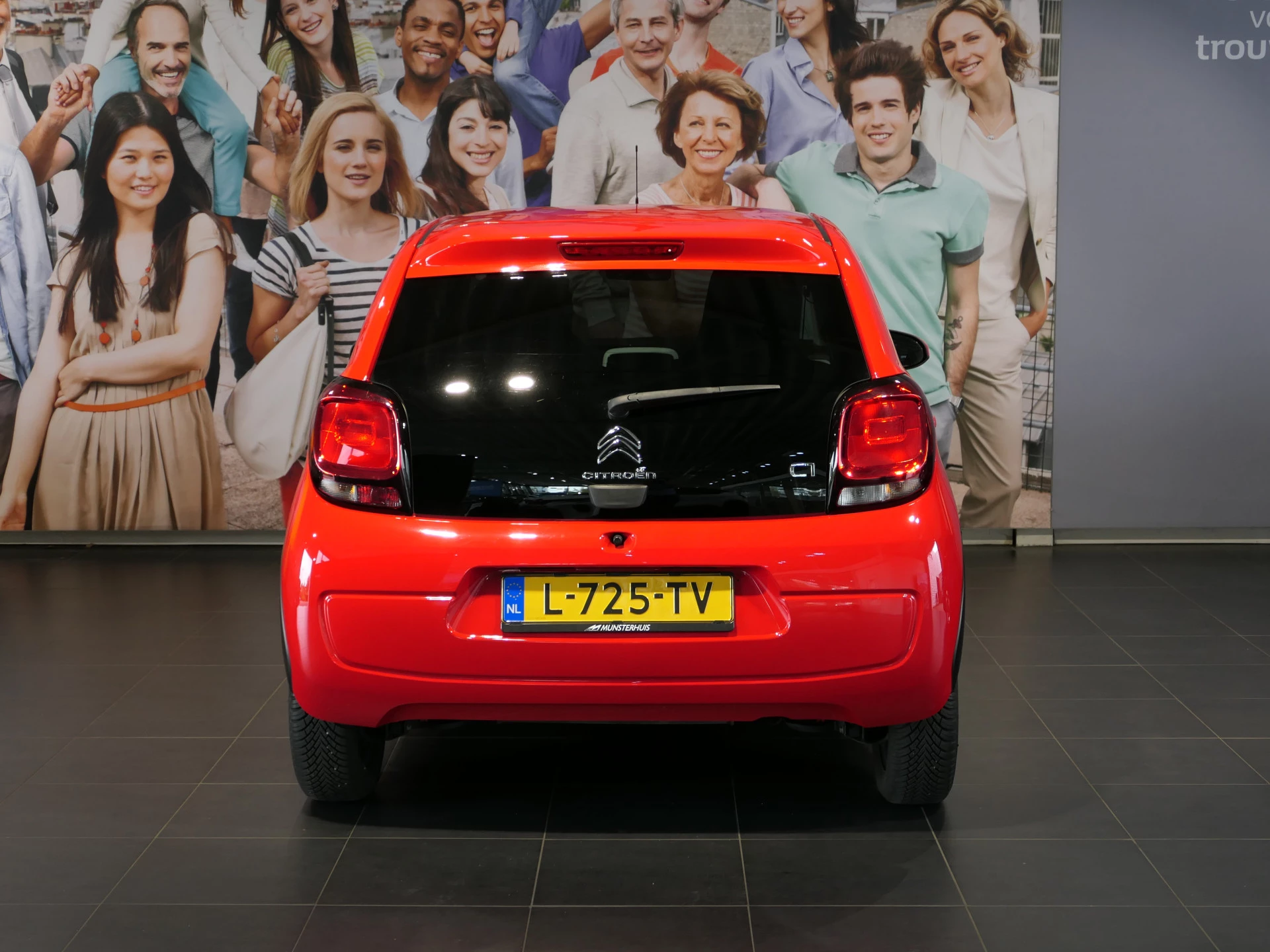 Hoofdafbeelding Citroën C1