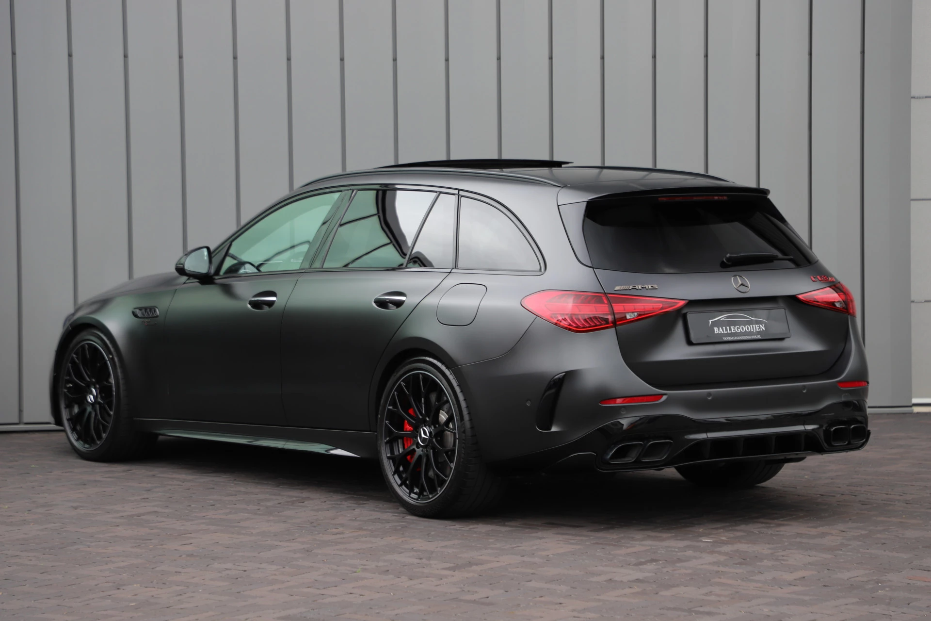 Hoofdafbeelding Mercedes-Benz C-Klasse
