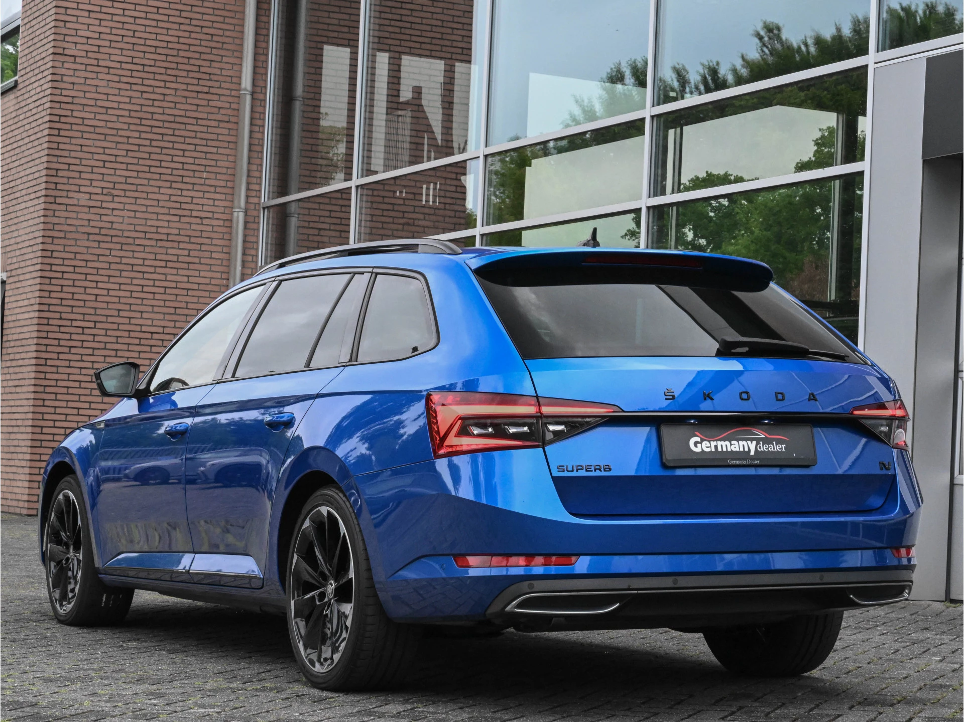 Hoofdafbeelding Škoda Superb