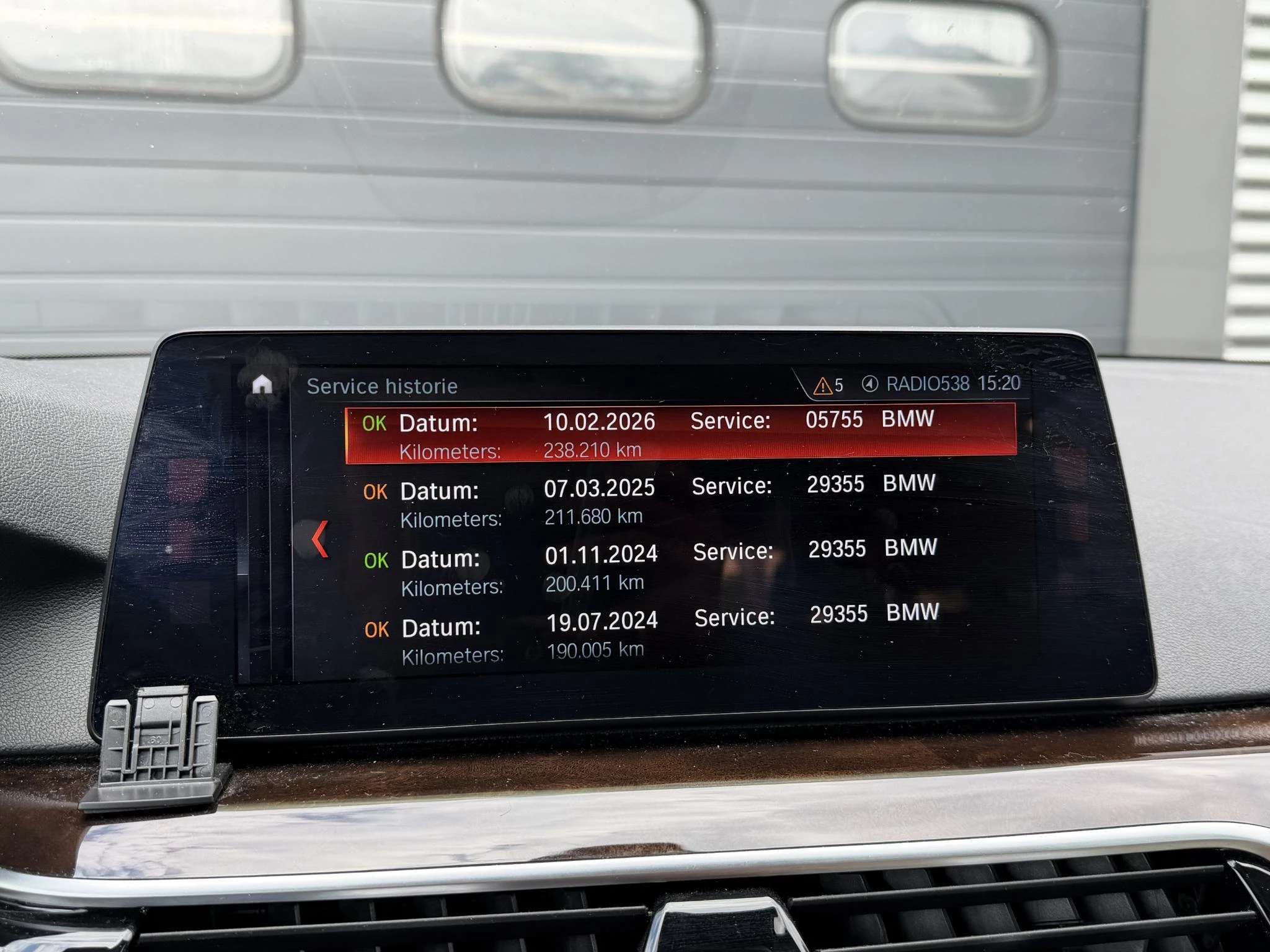 Hoofdafbeelding BMW 5 Serie
