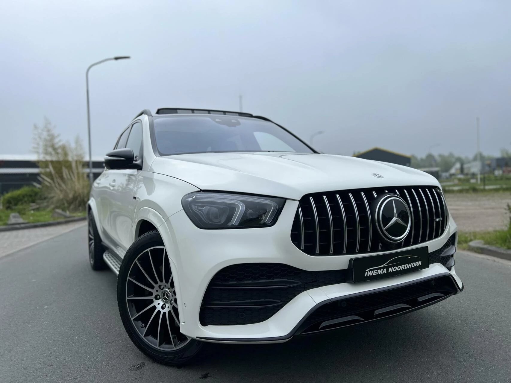 Hoofdafbeelding Mercedes-Benz GLE