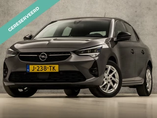 Opel Corsa 1.2 GS Line 101Pk (APPLE CARPLAY, GROOT NAVI, LEDER, ZWART HEMEL, LED KOPLAMPEN, SPORTSTOELEN, LM VELGEN, CRUISE, NIEUWSTAAT)