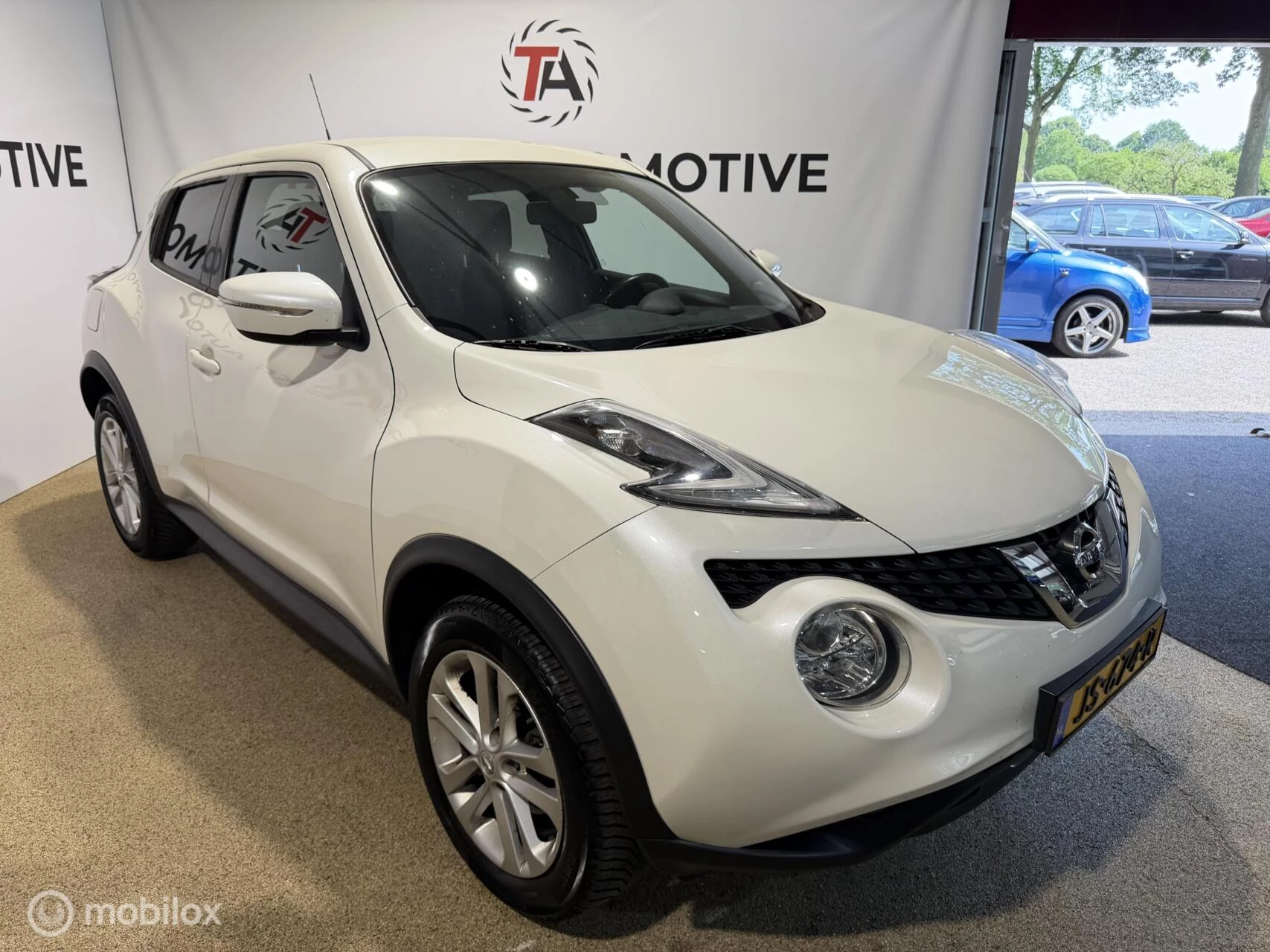 Hoofdafbeelding Nissan Juke