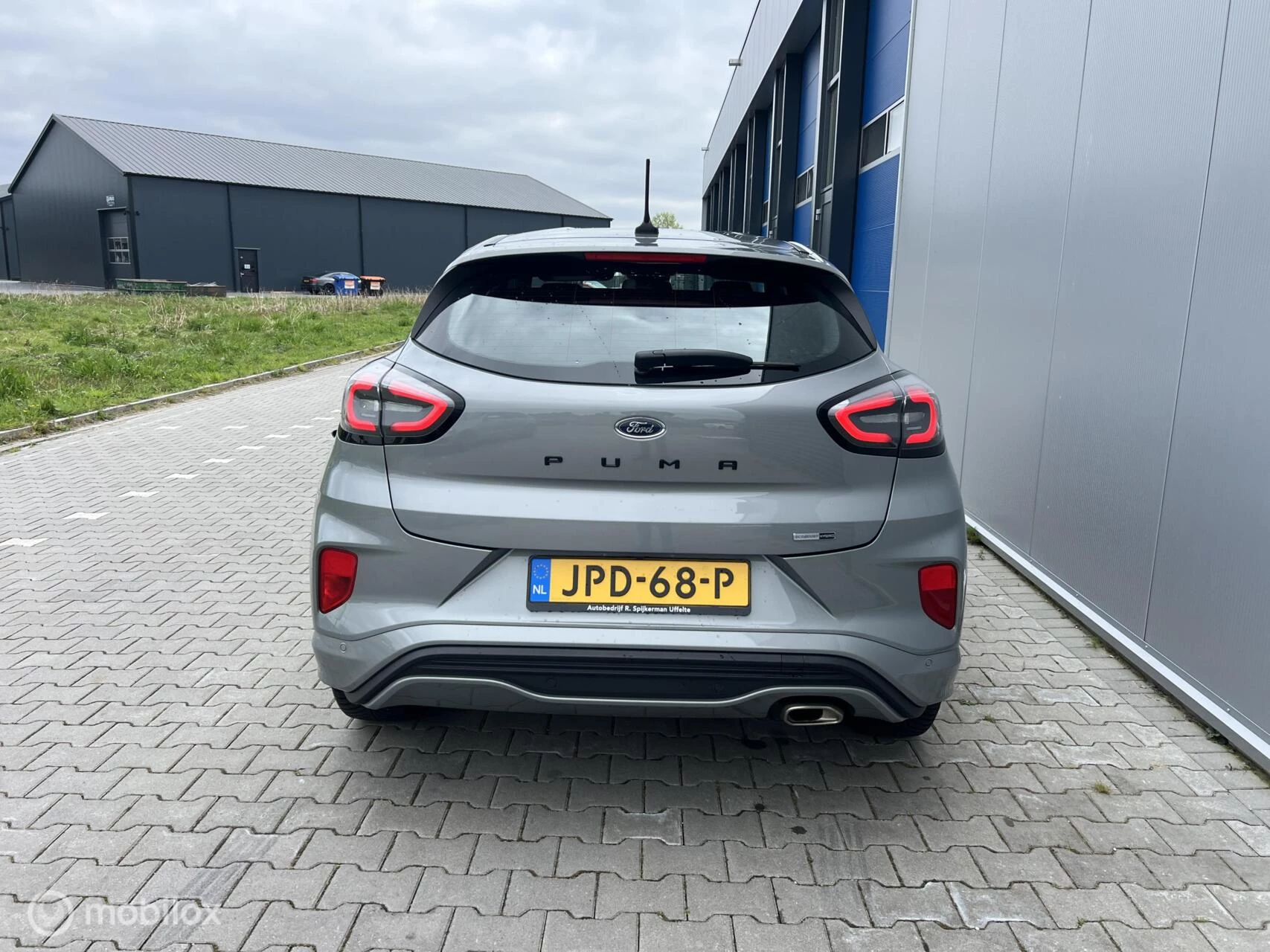 Hoofdafbeelding Ford Puma