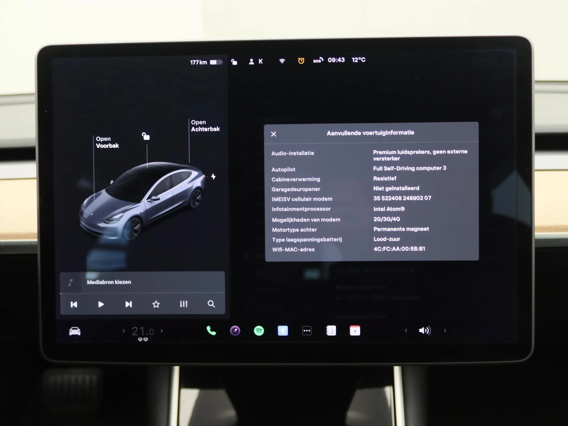 Hoofdafbeelding Tesla Model 3