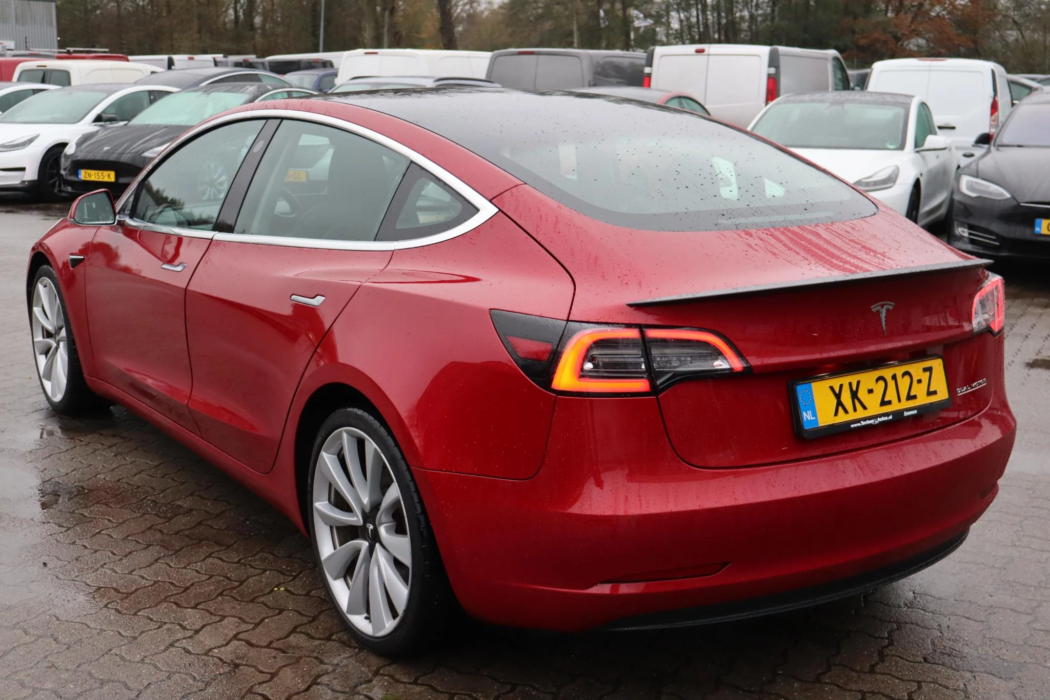 Hoofdafbeelding Tesla Model 3