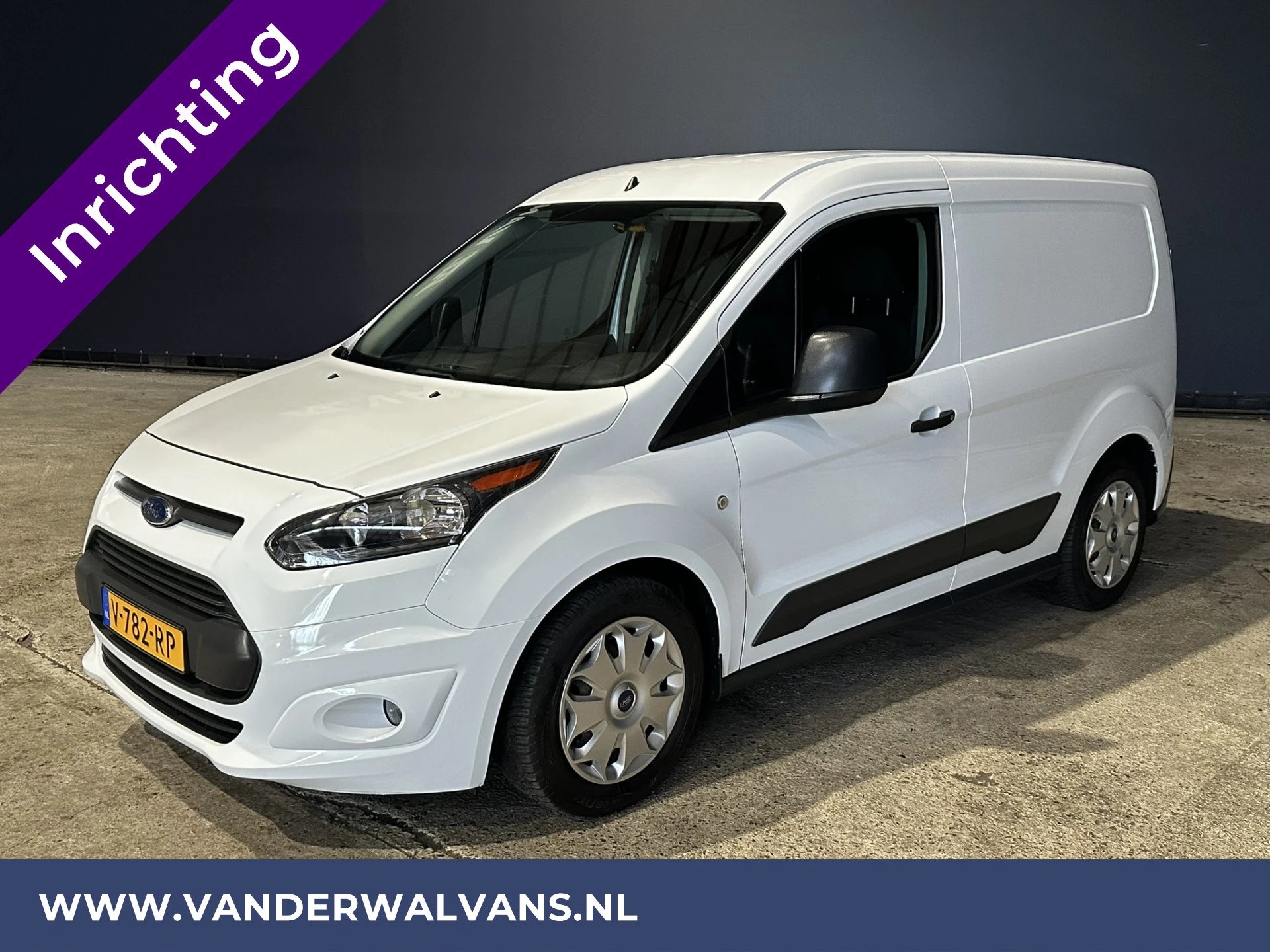 Hoofdafbeelding Ford Transit Connect