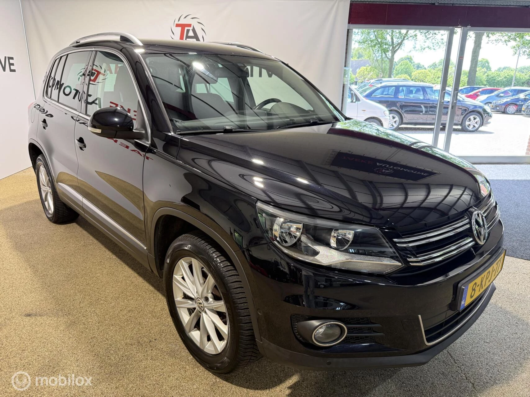 Hoofdafbeelding Volkswagen Tiguan