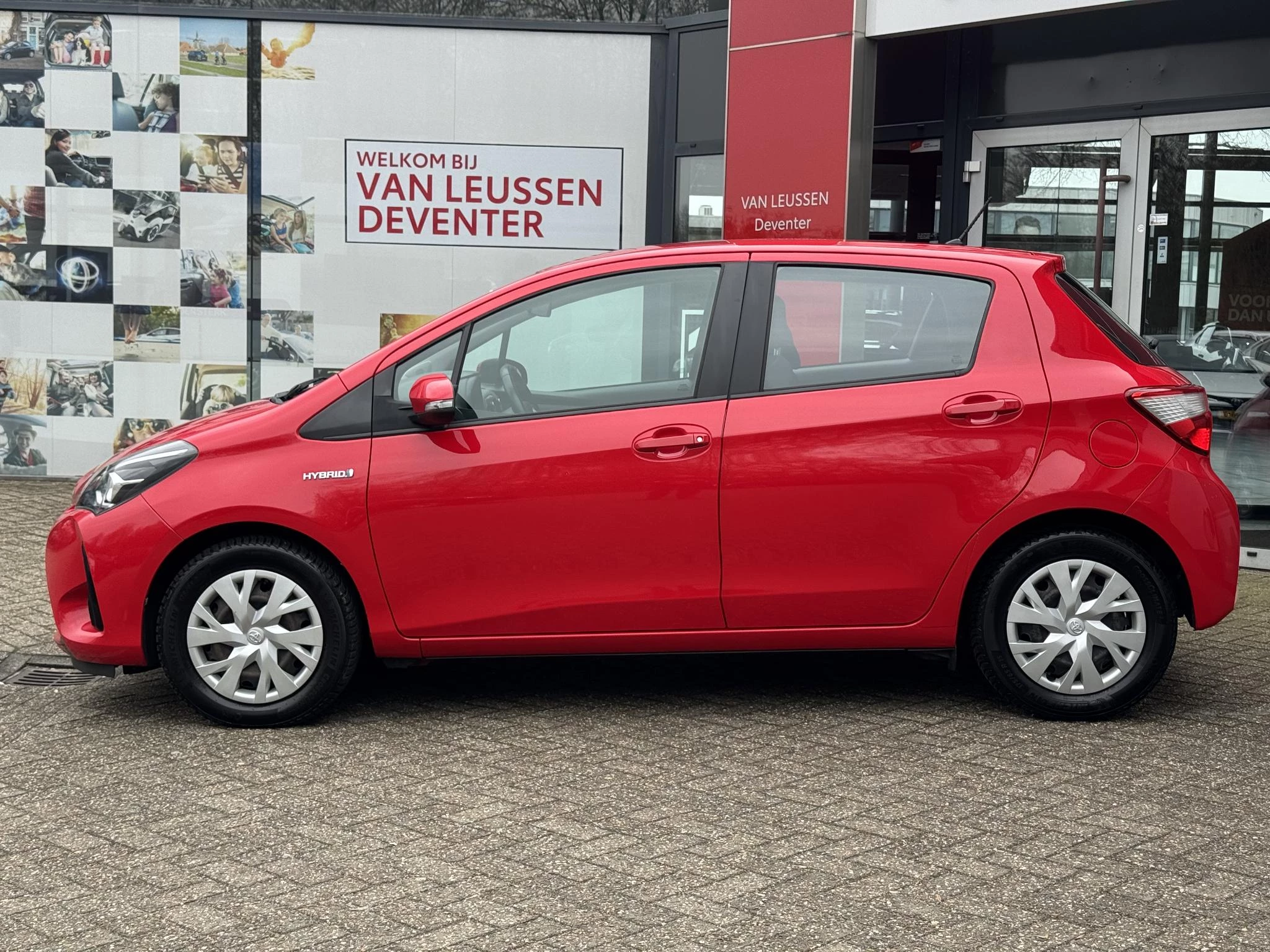 Hoofdafbeelding Toyota Yaris