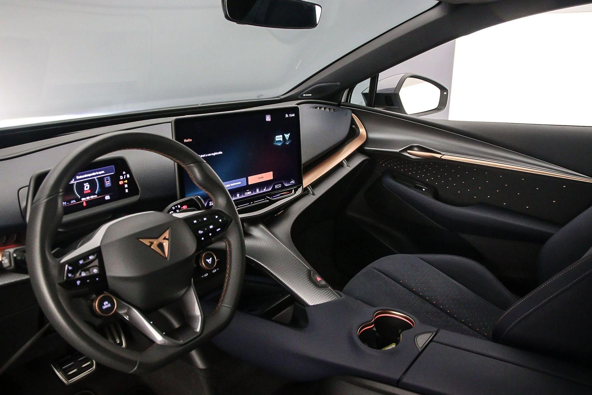 Hoofdafbeelding CUPRA Tavascan