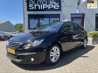 Peugeot 308 SW 1.6 BlueHDI Blue Lease Executive -CLIMA-CRUISECONTROL-PANORAMADAK-LICHTMETALEN VELGEN-ISOFIX-124.637 KILOMETERS!-