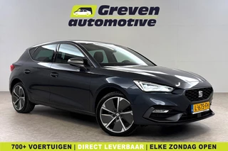 SEAT Leon 1.4 TSI eHybrid PHEV FR | Sfeer | Virtual | Clima | Cruise | Carplay | Trekhaak | Parkeersens.