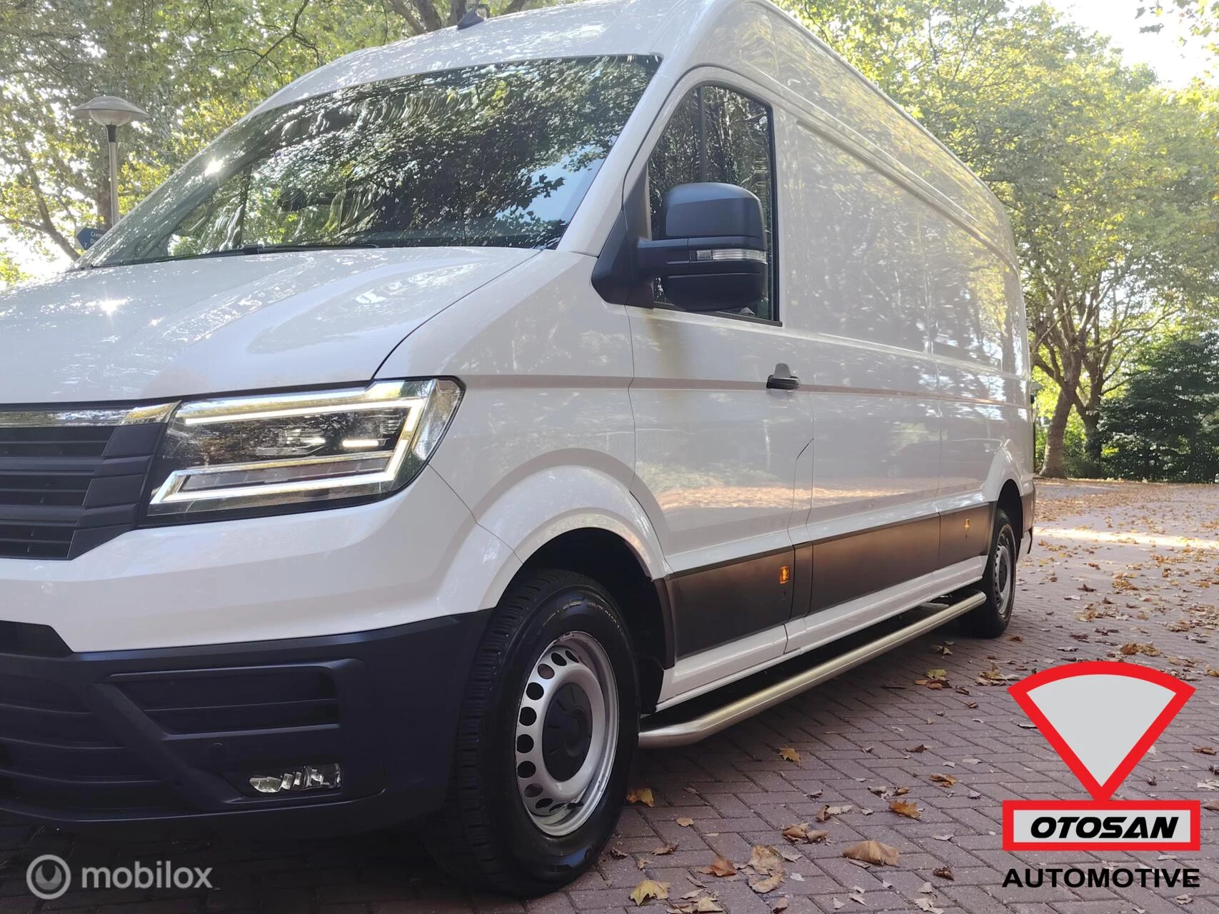 Hoofdafbeelding Volkswagen Crafter