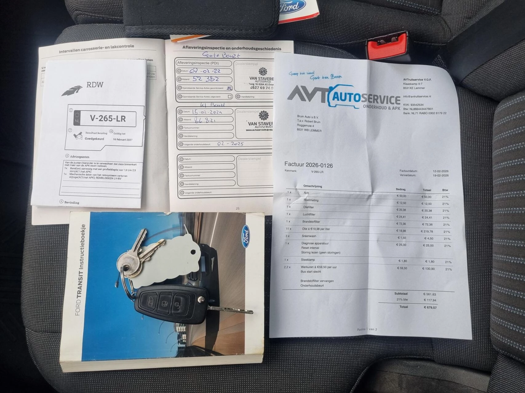 Hoofdafbeelding Ford Transit