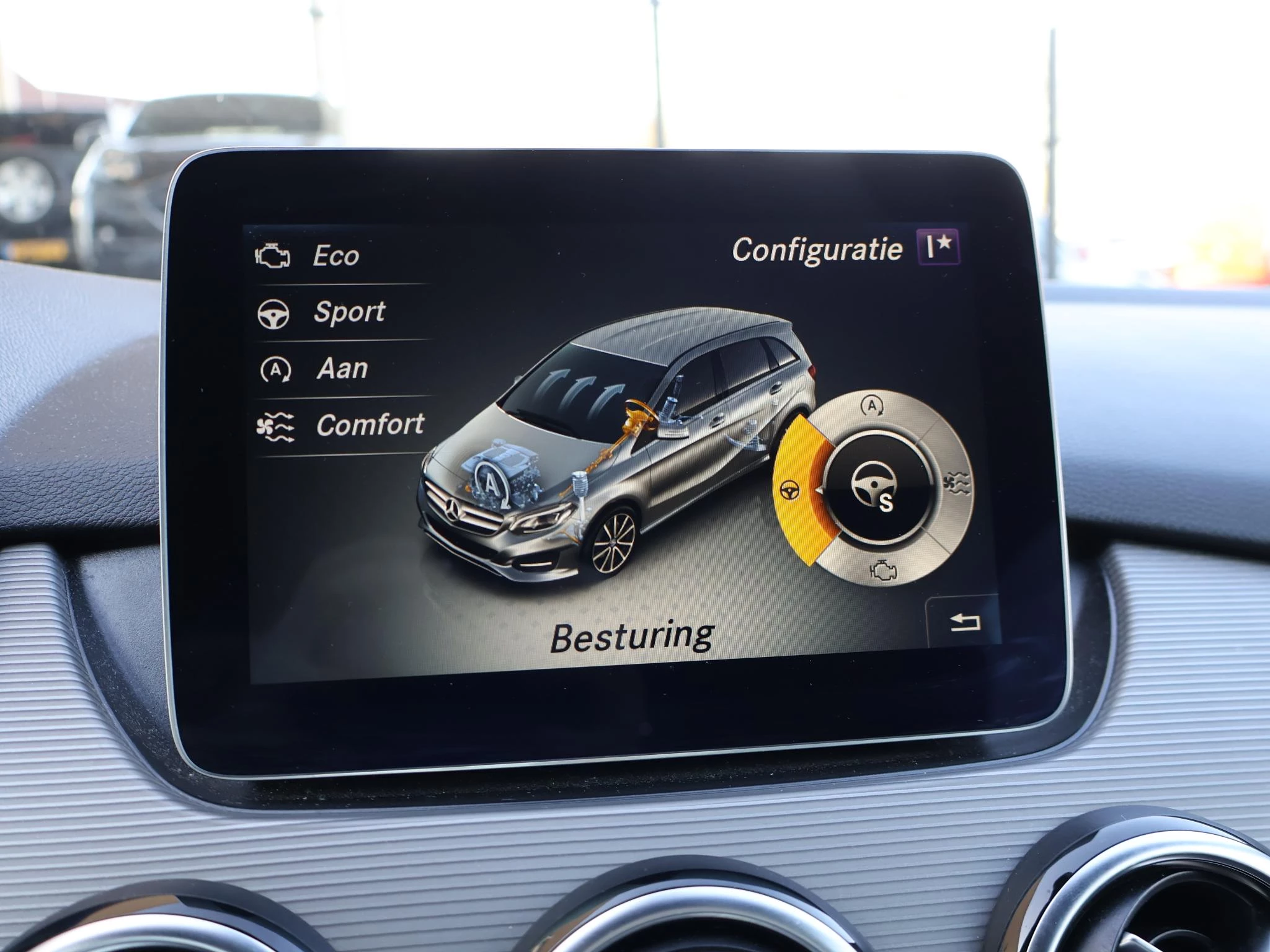 Hoofdafbeelding Mercedes-Benz B-Klasse