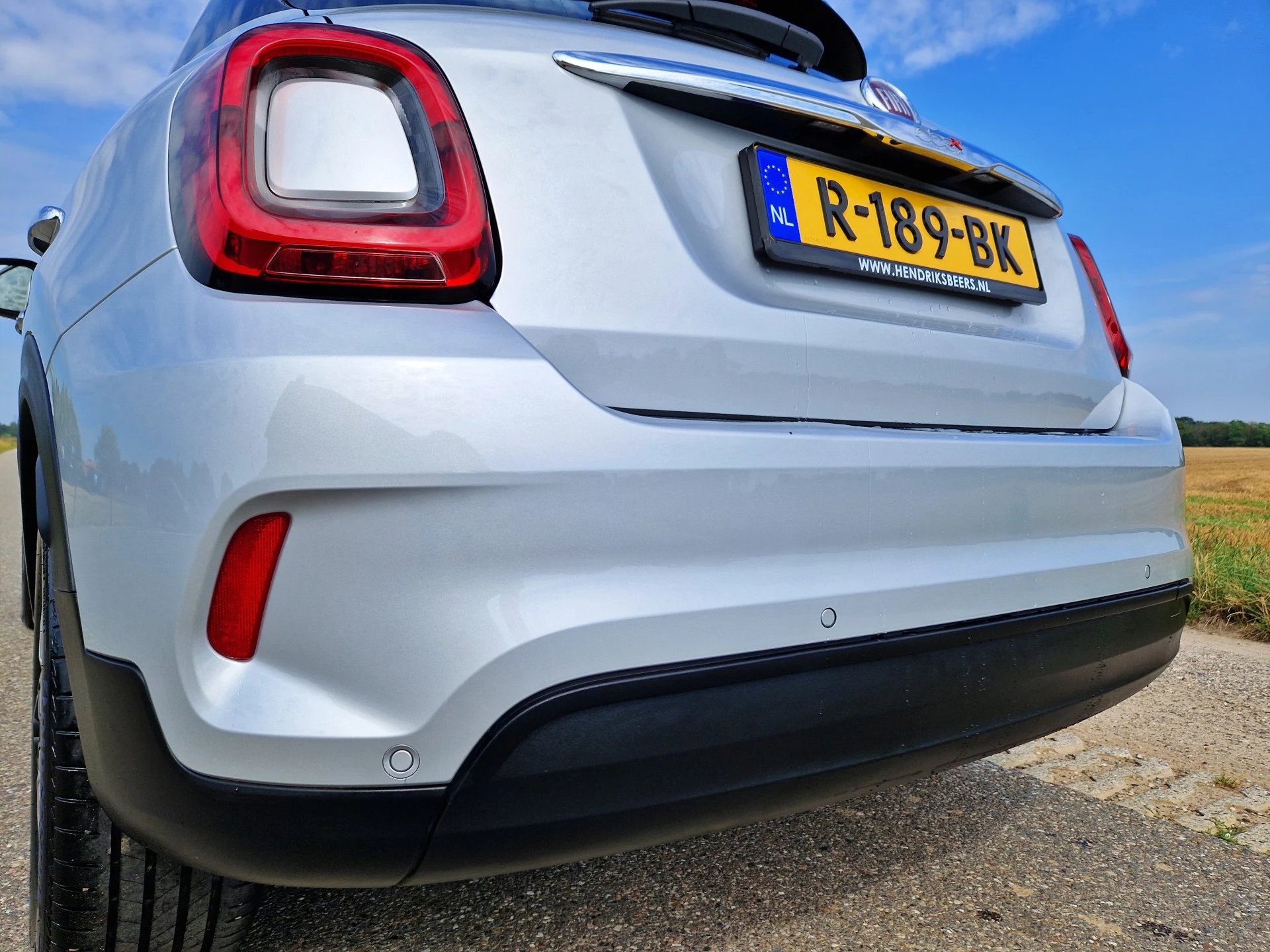 Hoofdafbeelding Fiat 500X