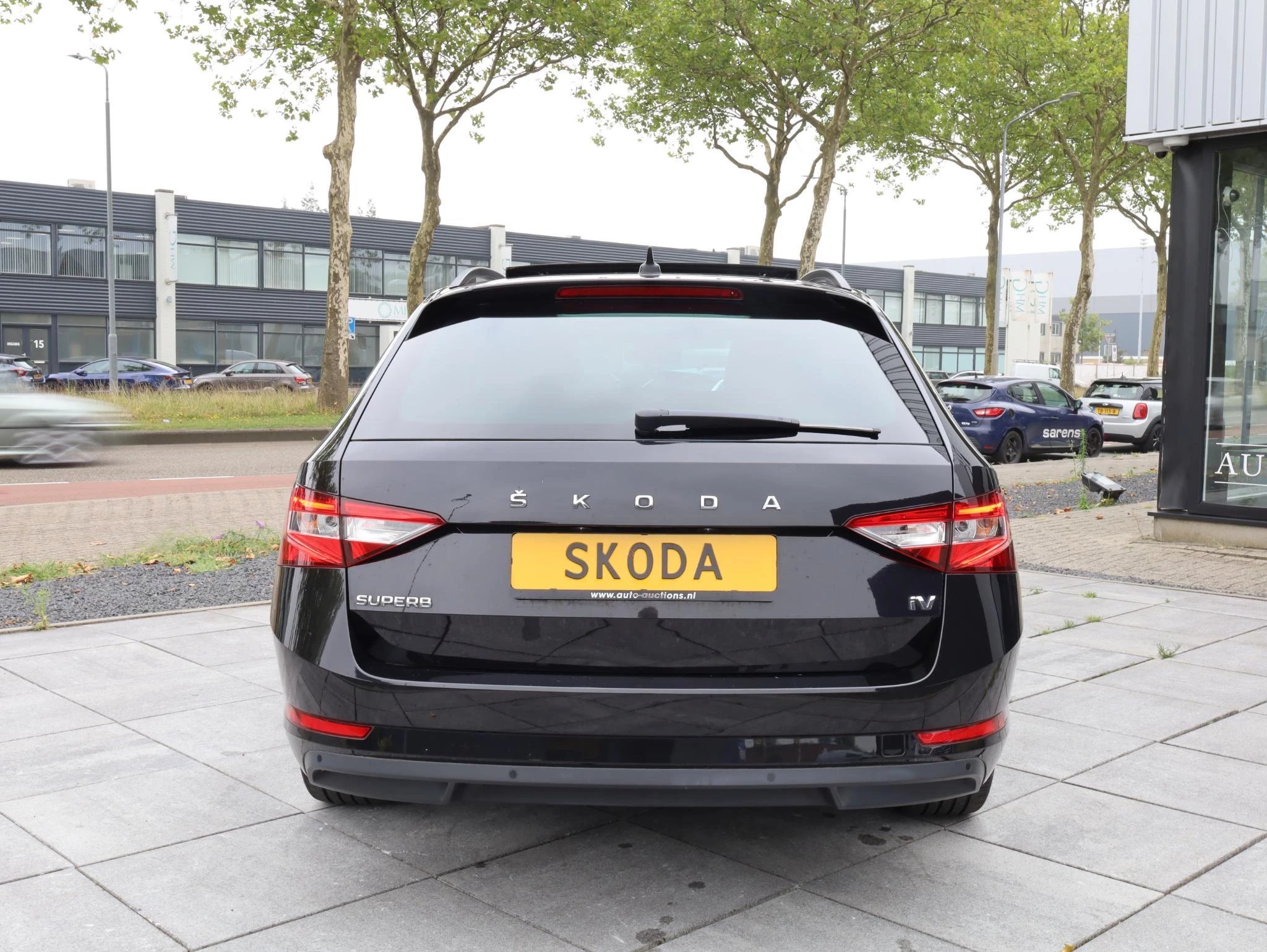 Hoofdafbeelding Škoda Superb