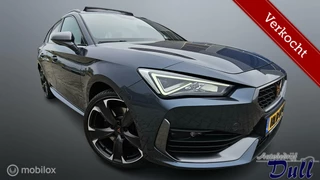Hoofdafbeelding CUPRA Leon Sportstourer CUPRA Leon Sportstourer 1.4 e-Hybrid VZ Performance 245 PK!!