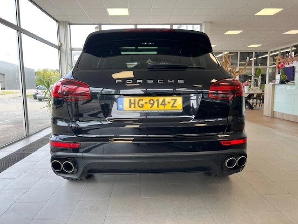 Hoofdafbeelding Porsche Cayenne
