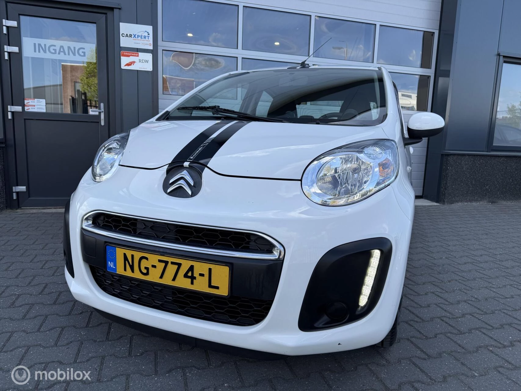Hoofdafbeelding Citroën C1