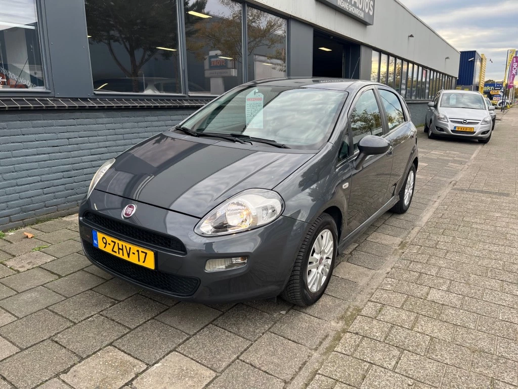 Hoofdafbeelding Fiat Punto