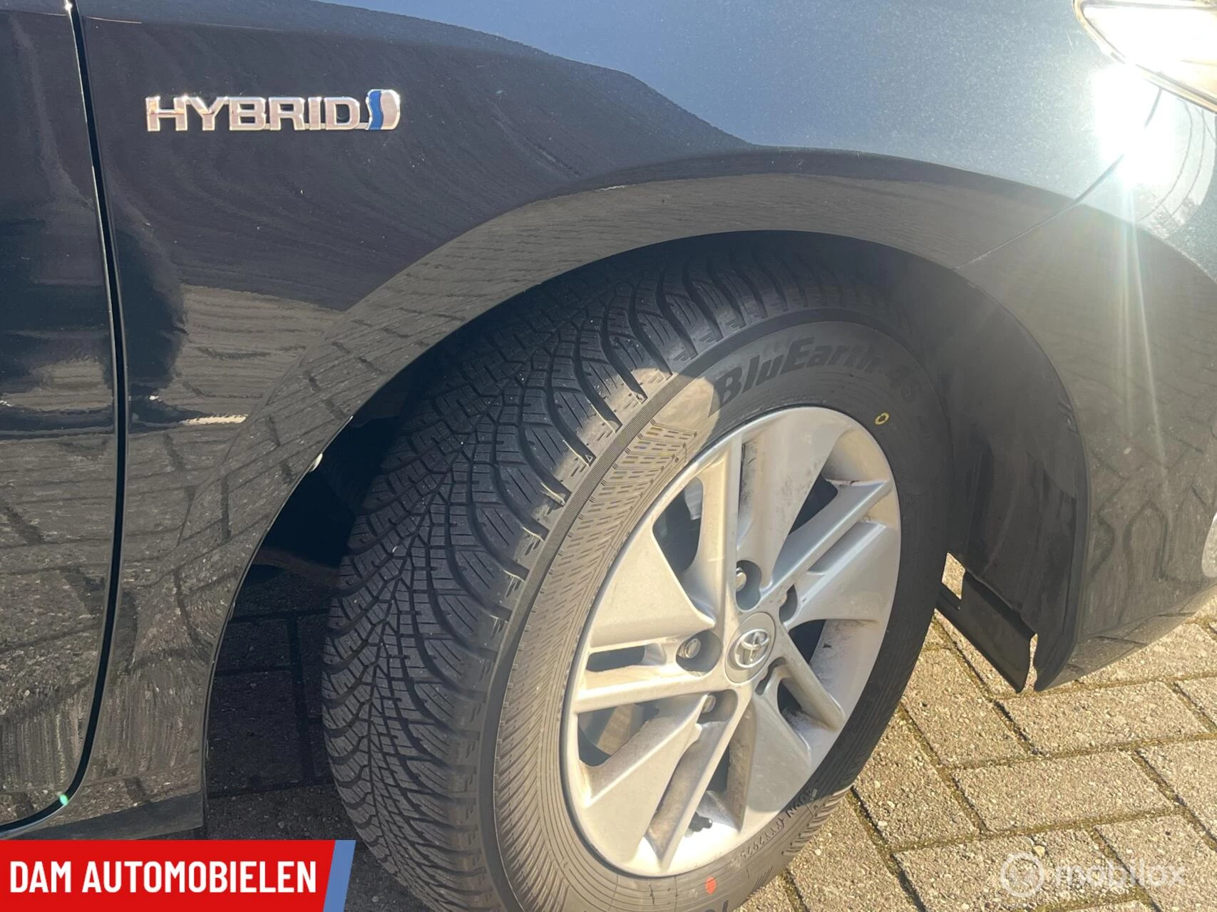 Hoofdafbeelding Toyota Auris