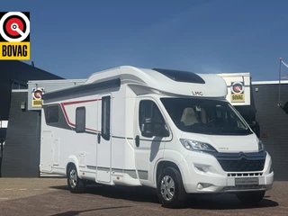 Citroën Jumper Lmc 730 Tourer lift 165 PK enkele bedden+hefbed dakairco hordeur grote garage fietsenrek grote garage remis plisse camera