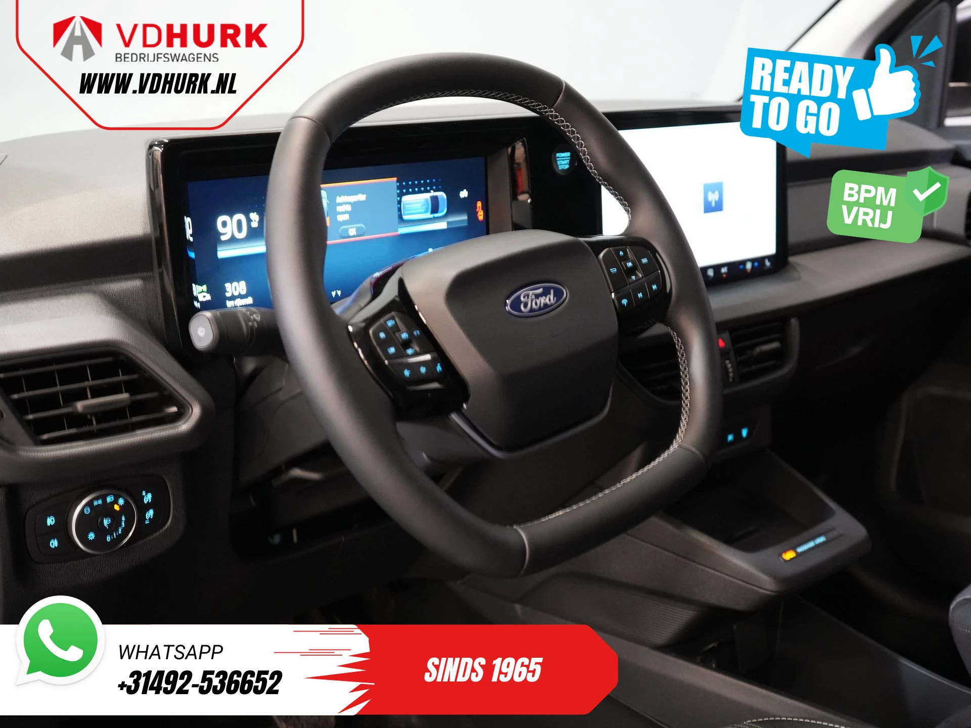 Hoofdafbeelding Ford Transit Courier